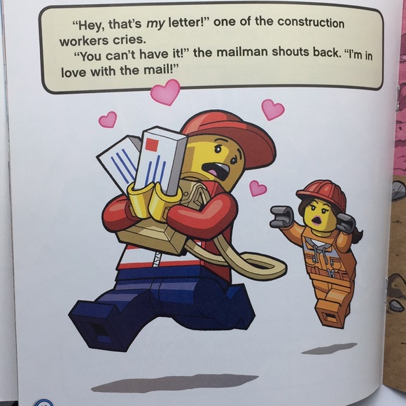 Lego City Wrecking Valentine’s Day! Book by Trey King Scholastic Softcover - Picture 6 of 9